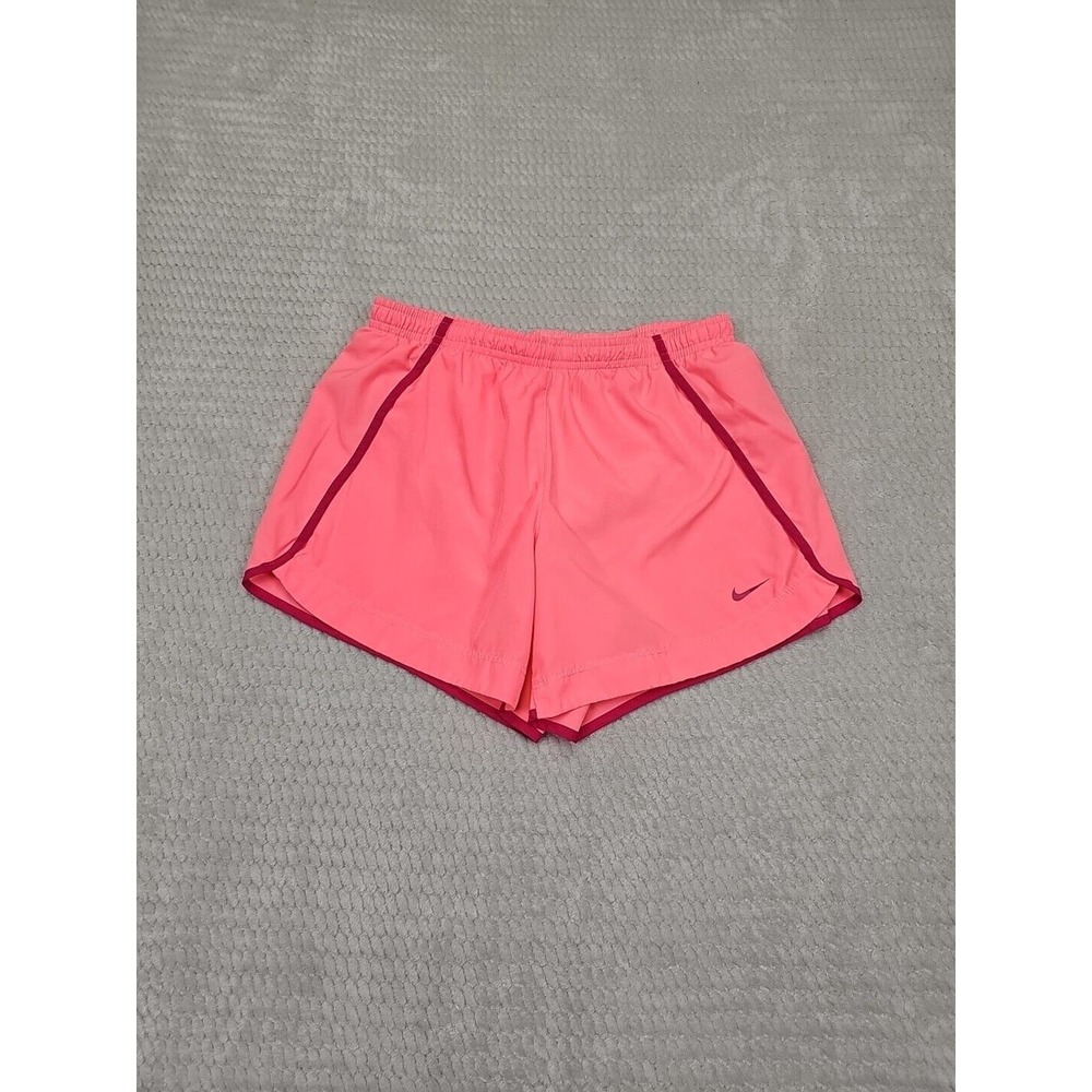Nike Shorts Girls Youth Large Dri Fit Active Sports Pink